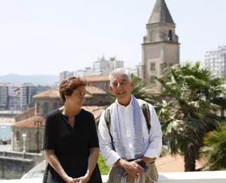 Kike Figaredo, de visita en Gijón