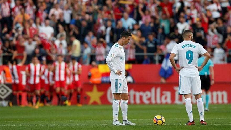 Cura de humildad del Girona a un Real Madrid dependiente de Isco