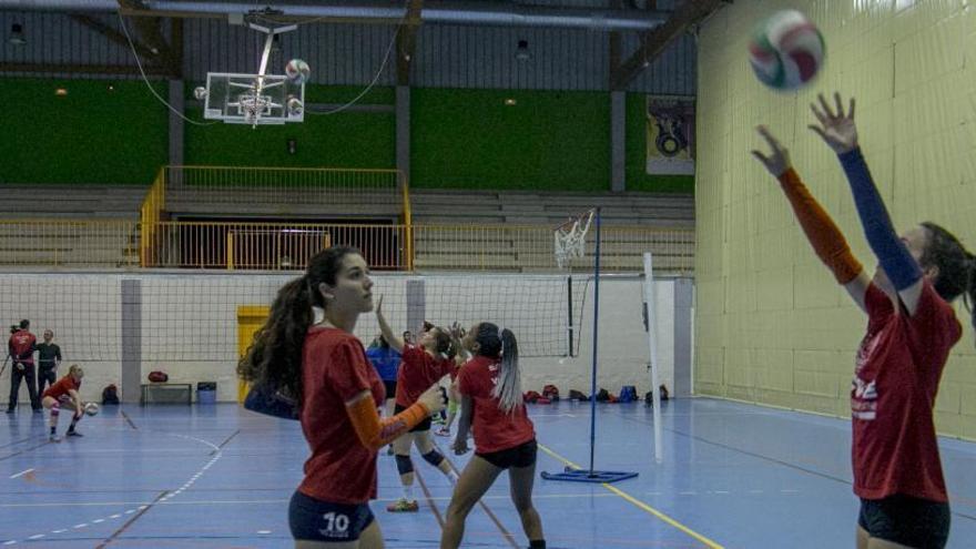 Imagen de un entrenamiento del Elche