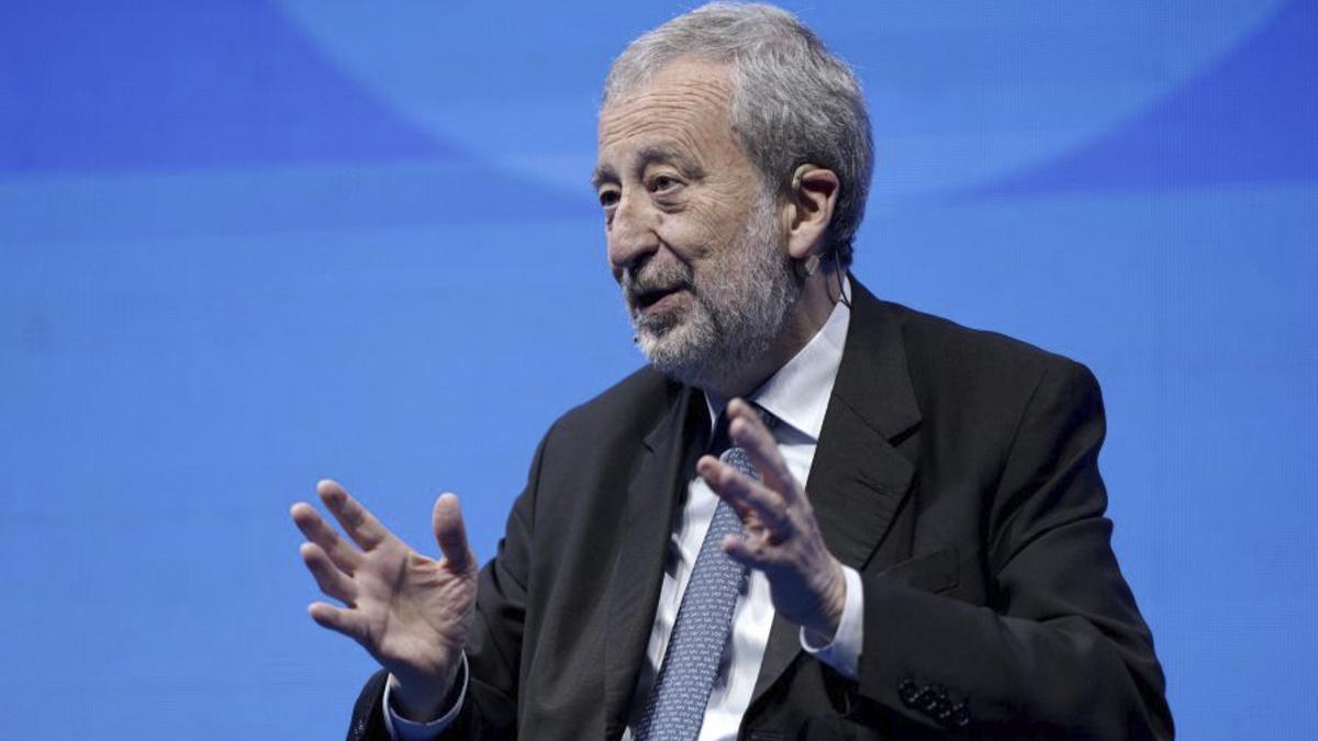 Tomás Muniesa, president de CaixaBank. | ÁLEX ZEA