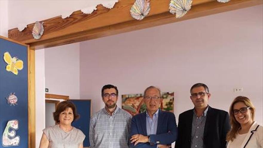 Donación de Arambre a Alzheimer Córdoba