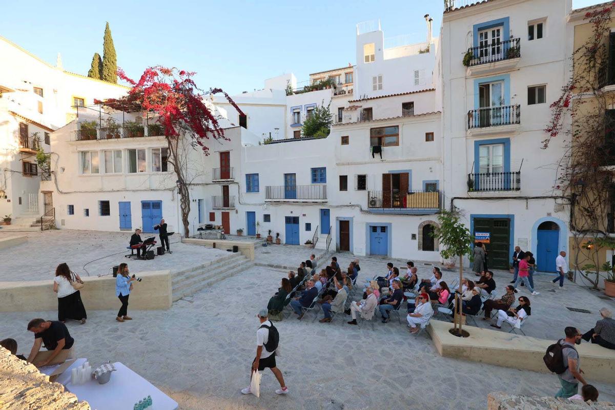 El nuevo corazón de Dalt Vila: inauguración de sa Carrossa