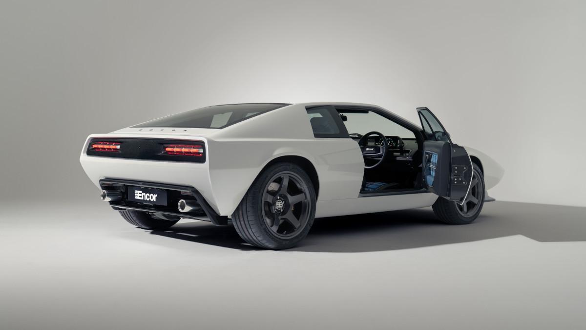 Encor Serie 1 basado en el Lotus Espirit