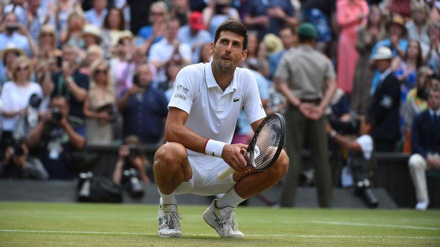 Novak Djokovic: la caída que se avecina después de Wimbledon