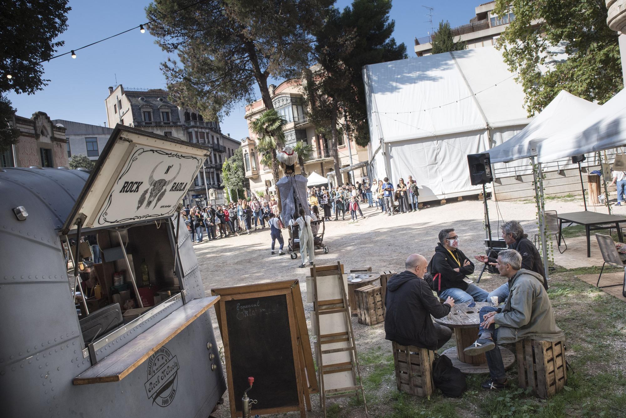 Primer dia de la Fira Mediterrània de Manresa