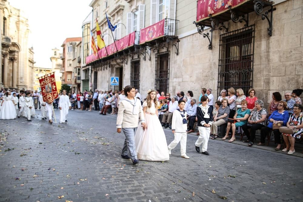 Procesión del Corpus Christi en Orihuela