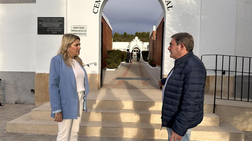 Vall d’Alba invierte en la mejora continua del Cementerio Municipal