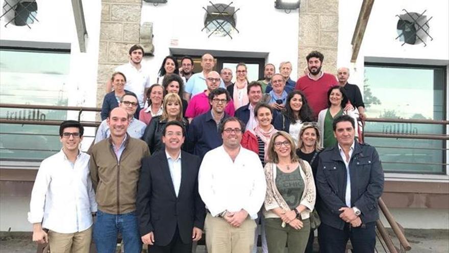 Alberto Casero seguirá al frente del PP en la ciudad tras ser el único candidato