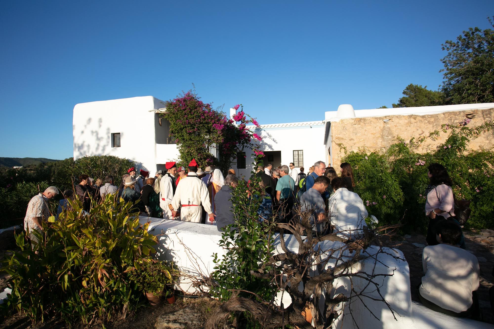 Galería de imágenes de la casa ‘pagesa’ de Ca n’Andreu des Trull en Sant Carles