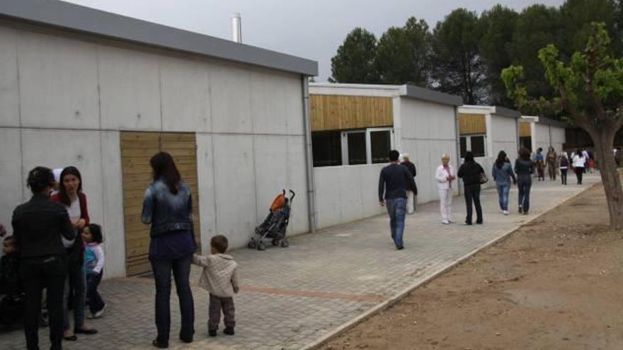 El Ayuntamiento tiene previsto mejorar los accesos al nuevo aulario infantil del Bracal.