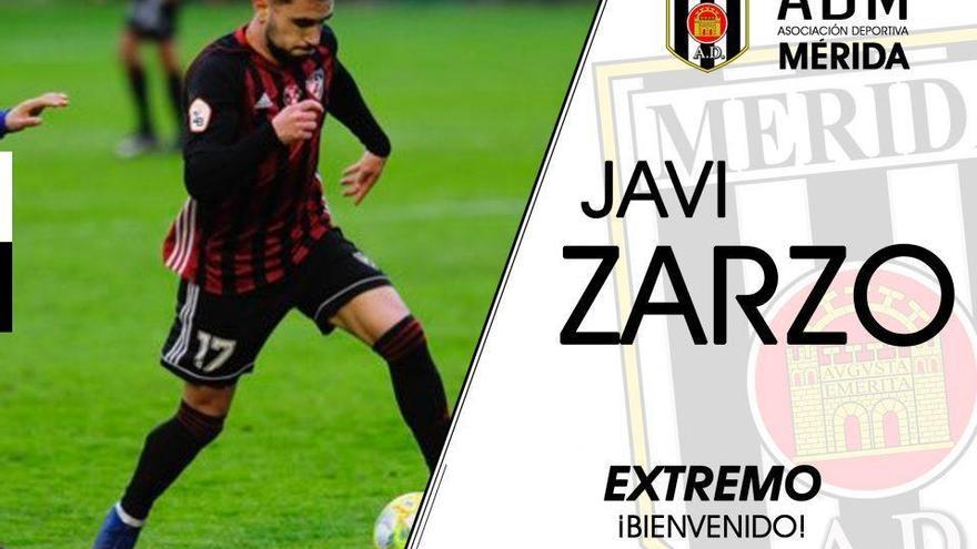 Javi Zarzo, primer fichaje del Mérida