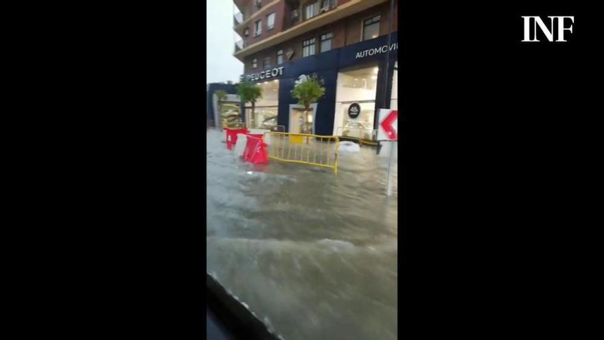 La gota fría llega a València