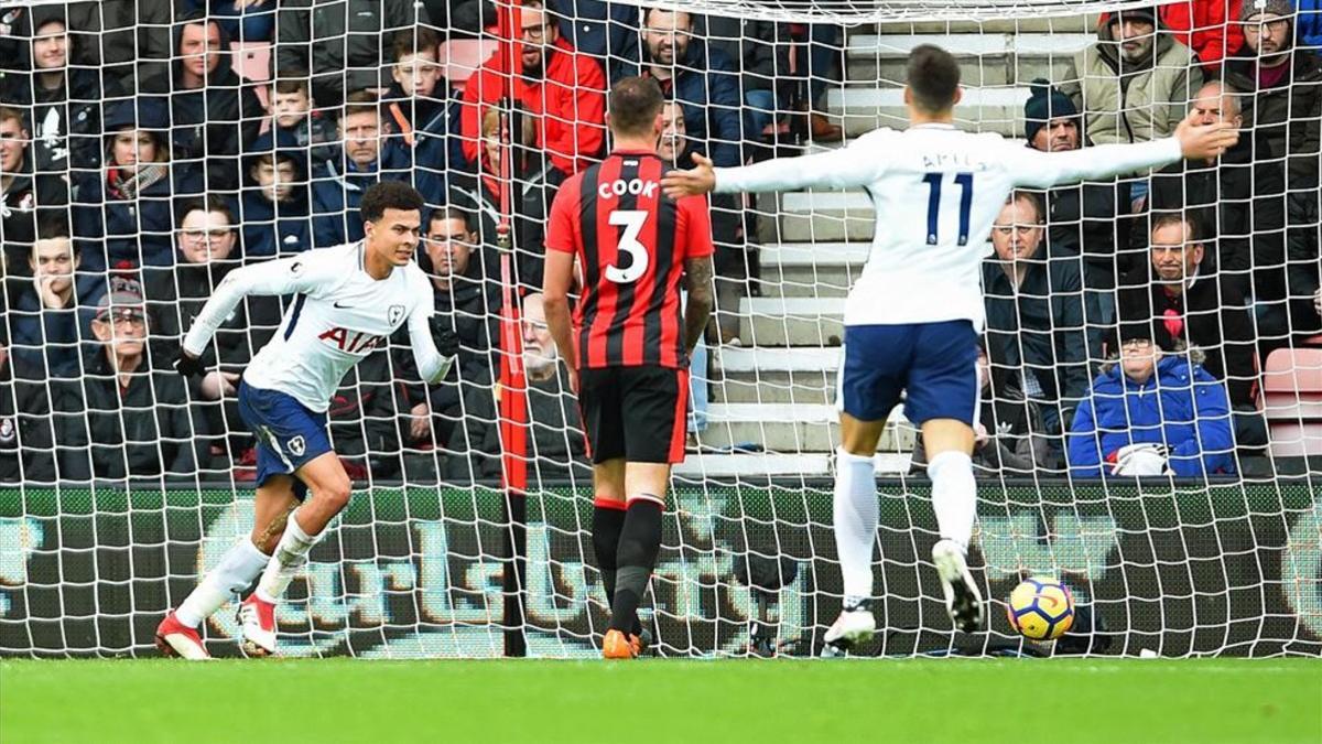 Dele Alli no firmó su mejor partido pese a anotar el 1-1