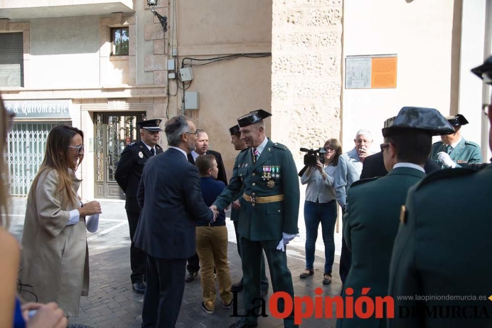 Celebración del Día del Pilar en Caravaca