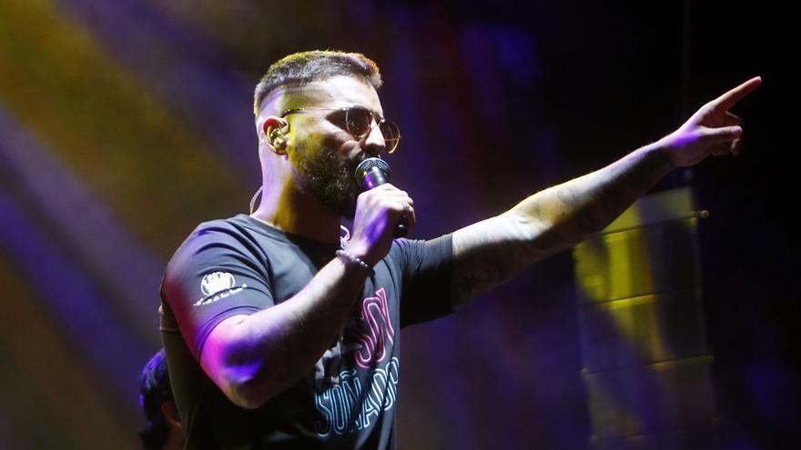 Maluma llega a València