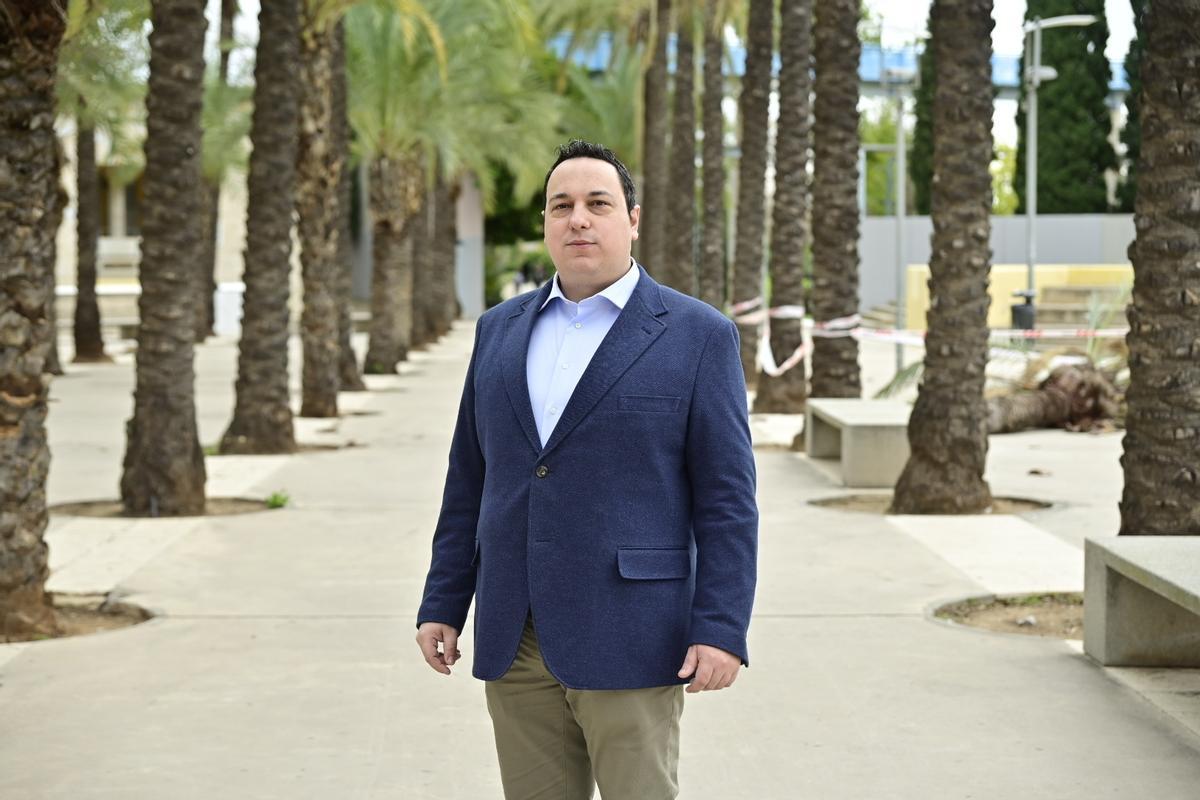 David Gómez, president de la gaiata 16 Rafalafena.