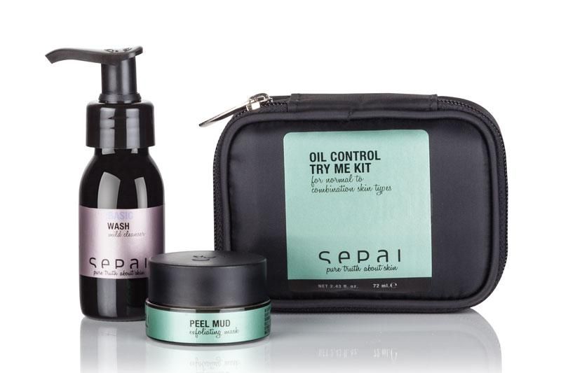 Sepai, mini, viaje, kit, rostro, piel, cuerpo, cuidados, neceser, crema, serum