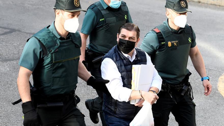 La Audiencia de Madrid consulta si prorroga la prisión al Rey del Cachopo