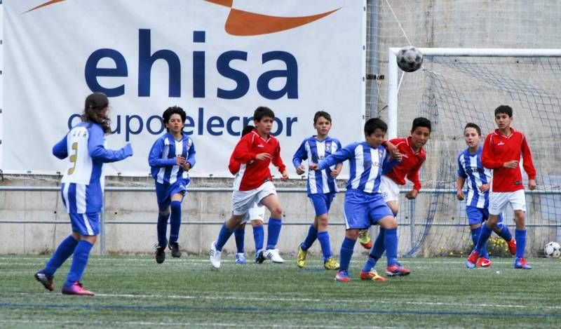 FÚTBOL: Escalerillas AT. - Bajo Aragón Caspe A.D.F. B