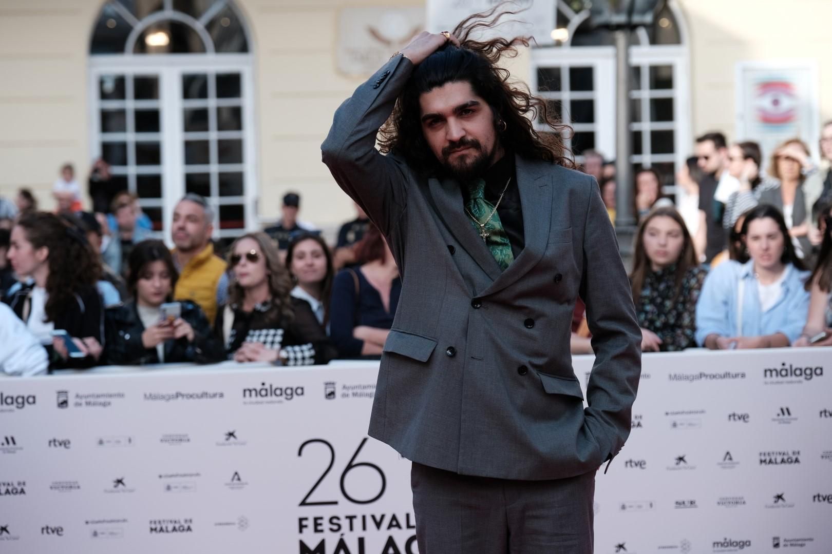 Festival de Málaga 2023 I Alfombra roja de la gala final