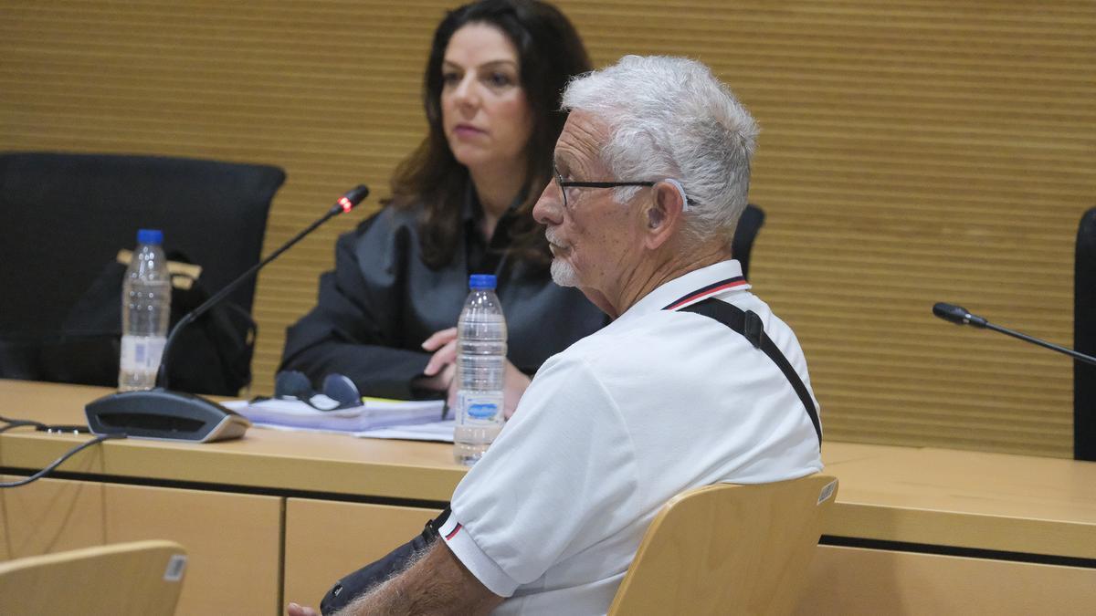 Juicio contra el acusado de matar y quemar a su tía en San Roque