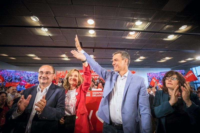 Zaragoza, escenario de campaña para Sánchez, tras la muerte de Rubalcaba