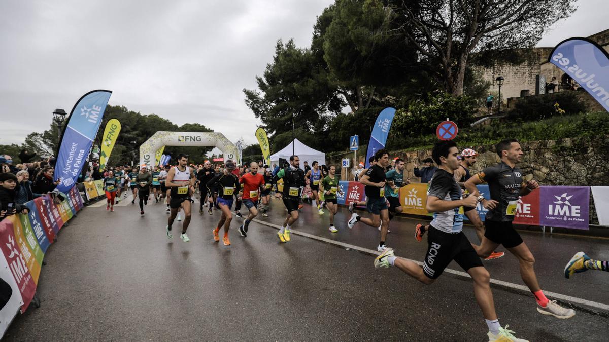 Las imágenes de la FNG Sant Silvestre Palma 2025