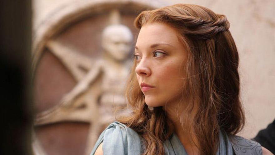 Natalie Dormer es Margaery Tyrell en &#039;Juego de tronos&#039;.