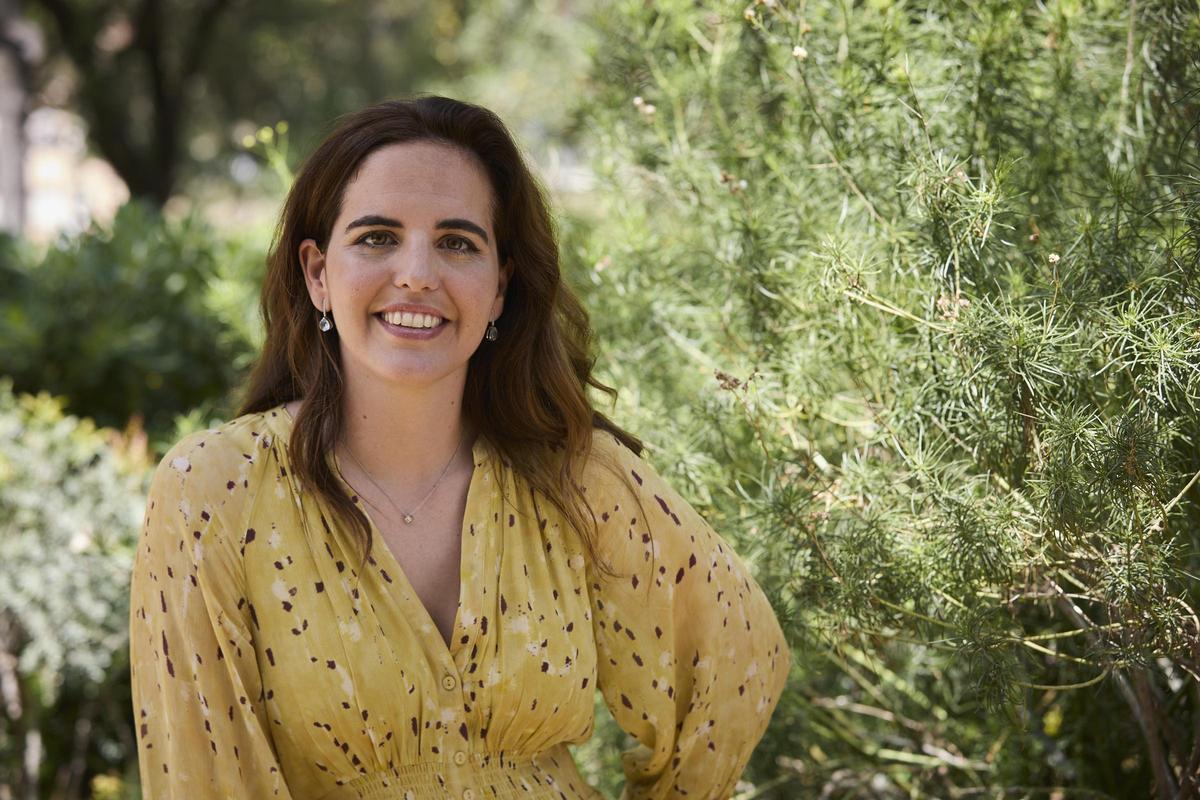 Lara Feliú, nieta de Ana María Lajusticia, y nueva directora de marketing de la firma de suplementos deportivos