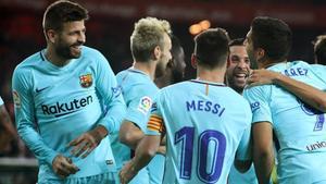 rpaniagua40726588 gra379  bilbao  28 10 2017   los jugadores del fc barcelona 171028230741