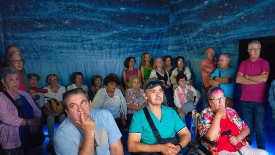 Llanera sin Barreras celebra una excursión y jornada de convivencia
