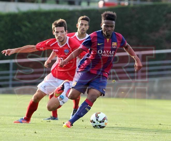 BARÇA B-LLEIDA