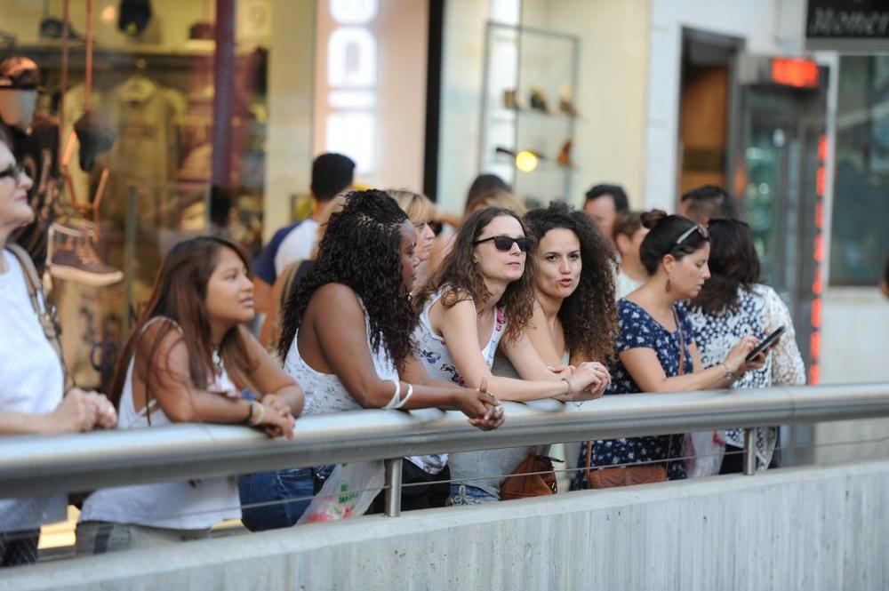 Zumba en la Avenida Libertad