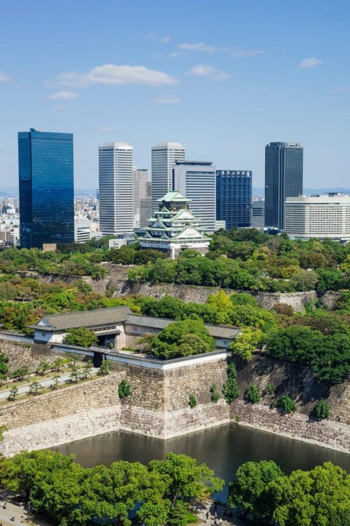 Castillo de Osaka.