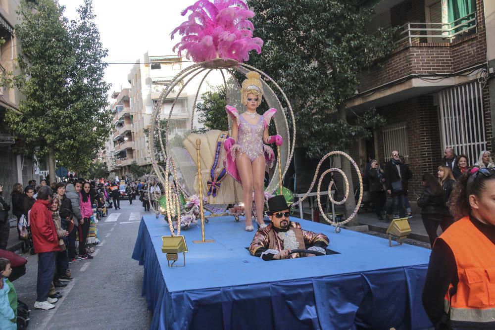 Eclosión de alegría e imaginación en Torrevieja