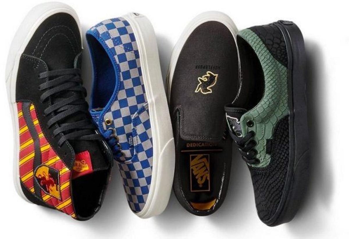 Vans inspiradas en Harry Potter