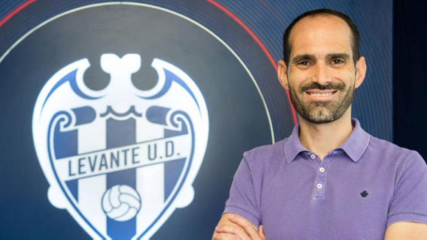 Pepe Pastor, nuevo preparador físico del Levante UD.