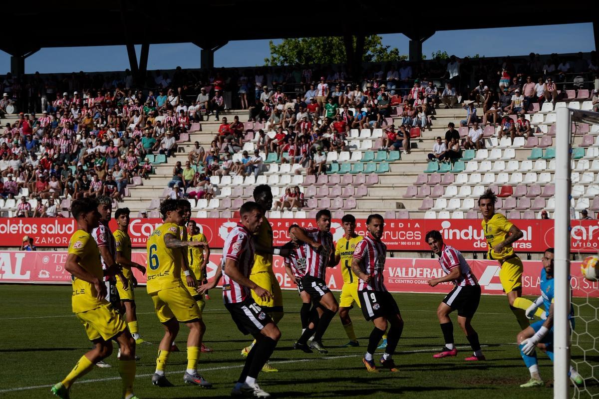 Zamora CF - Villarreal B