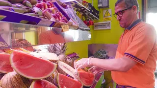 La subida de la fruta convierte al melón y la sandía en un lujo del verano