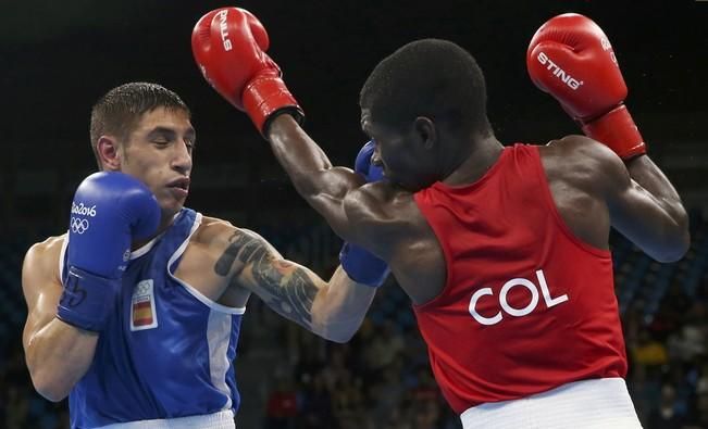 Boxing - Men's Light Fly (49kg) Quarterfinals ...