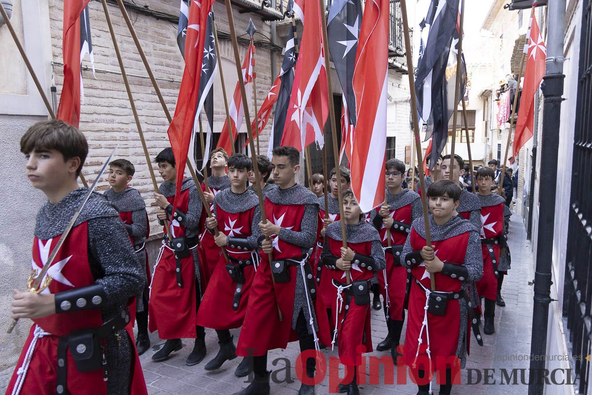 Fiestas de Caravaca | Procesión de día 3 de mayo (Bando Cristiano)