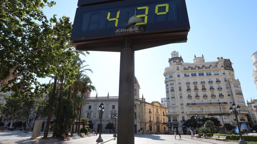 Aviso amarillo en toda la Comunitat Valenciana por temperaturas extremas