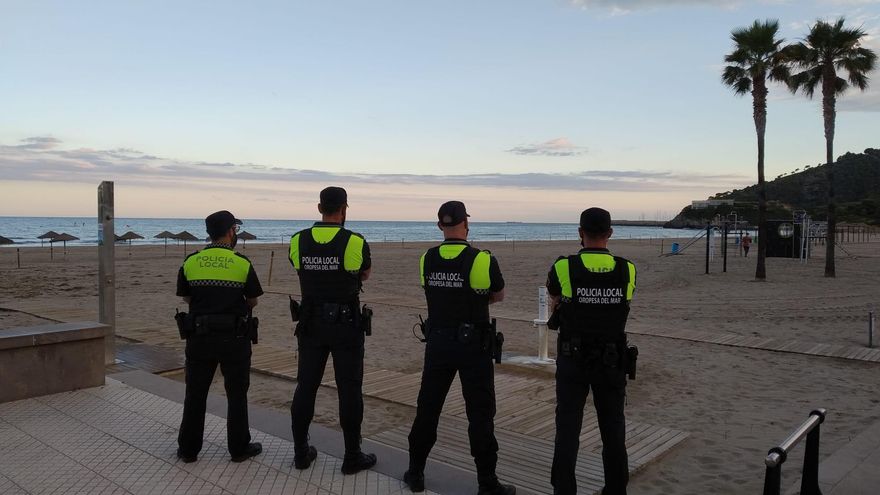 Vídeo del Torreón de Benicàssim durante la Nit de Sant Joan