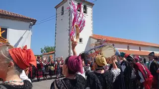 Hontoria (Llanes) celebra el Carmen, la fiesta del reencuentro: "Muchos están fuera y vienen desde Bélgica o México"