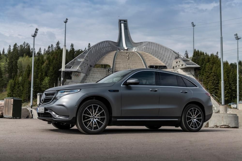 Mercedes-Benz EQC 2019