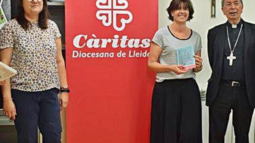 Càritas alerta de la cronificació de la pobresa a la demarcació de Lleida