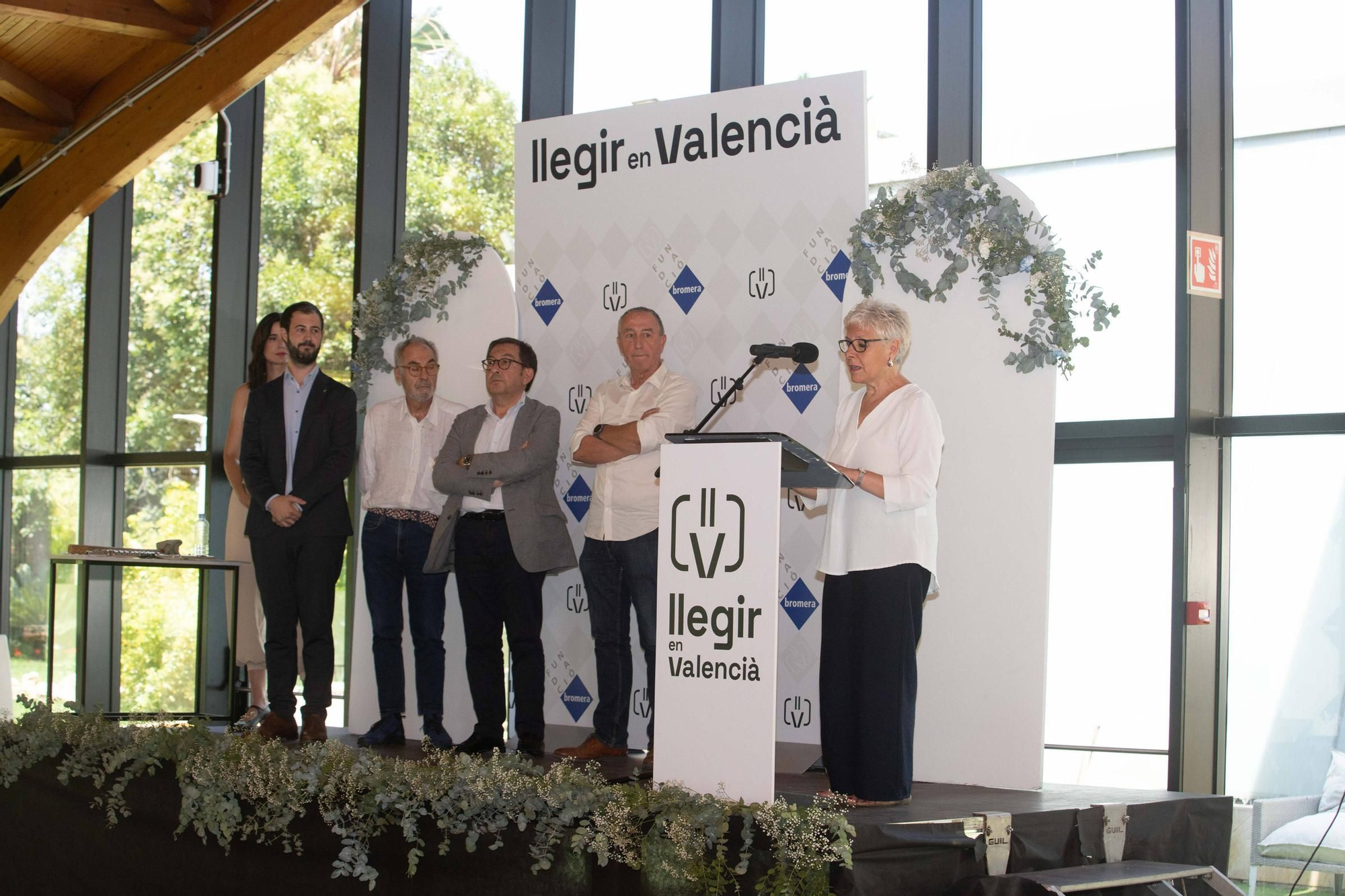 La Fundació Bromera per al Foment de la Lectura presenta la campanya «Llegir en valencià, la memòria de l’aigua» a la Sala Rex d’Alzira