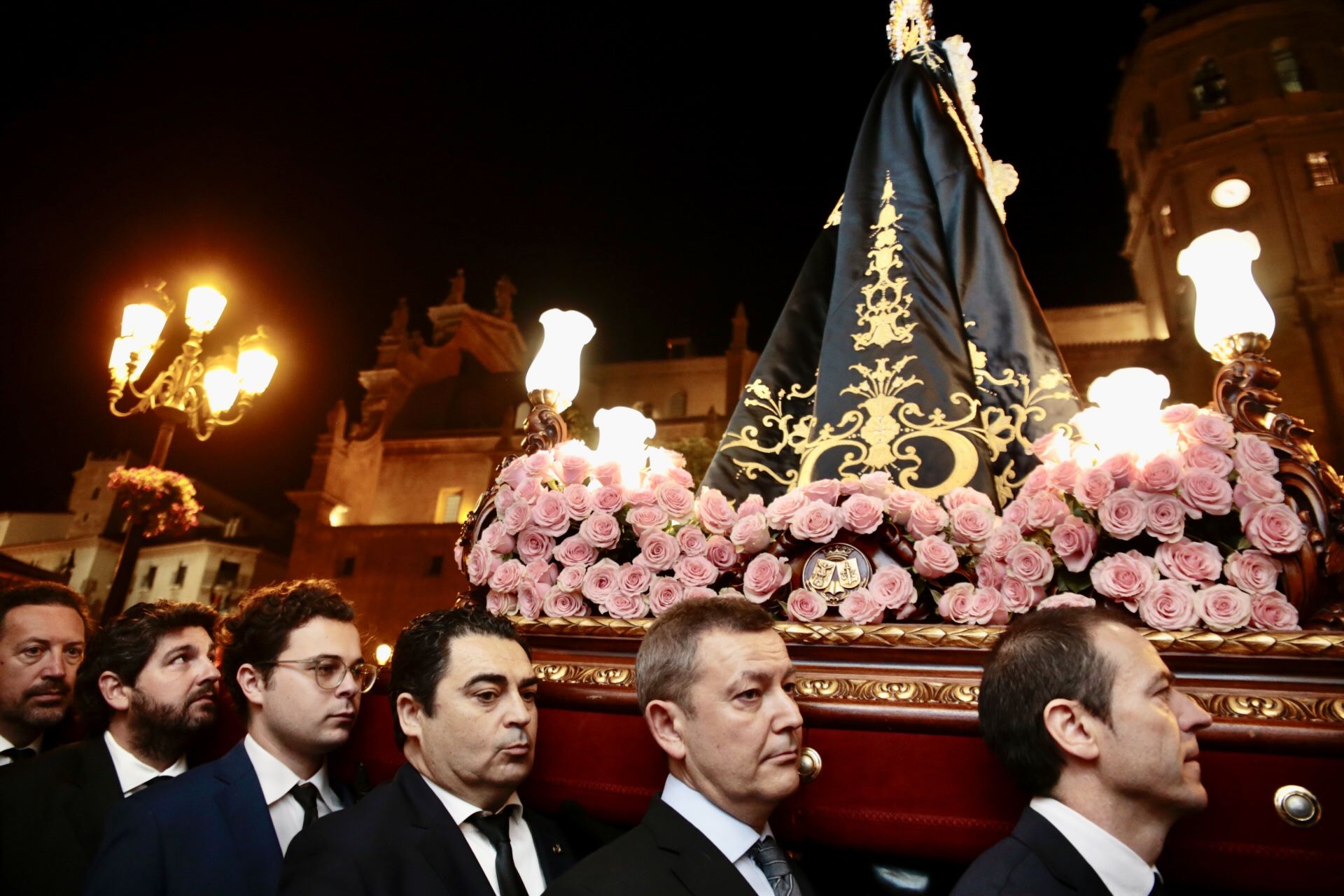 Procesión de La Curia del Sábado de Pasión de Lorca