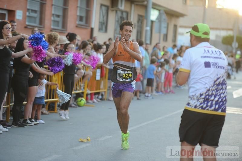 Carrera en Aljucer