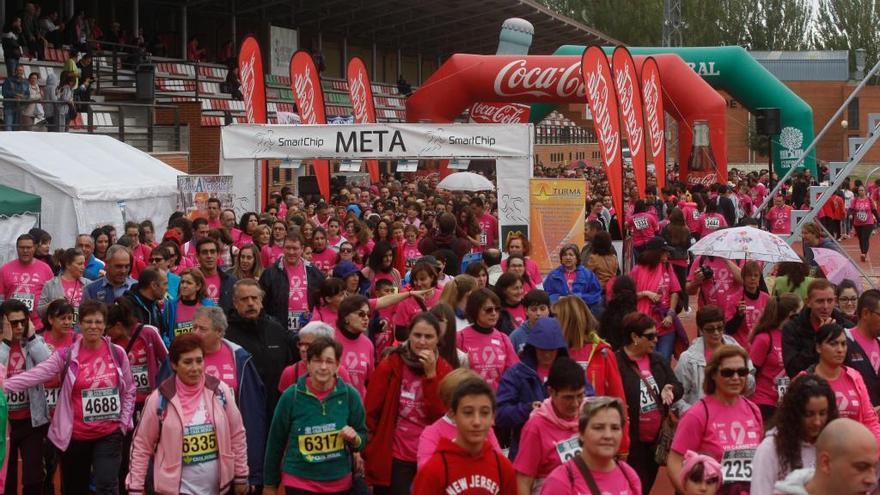 Imagen de la salida, en la Ciudad Deportiva.